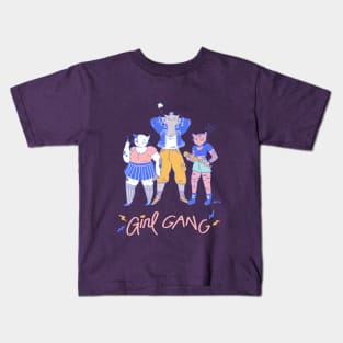 Girl Gang Kids T-Shirt